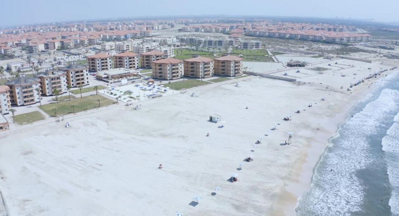 Ras El Bar Apartments Armed Forces Kültér fotó