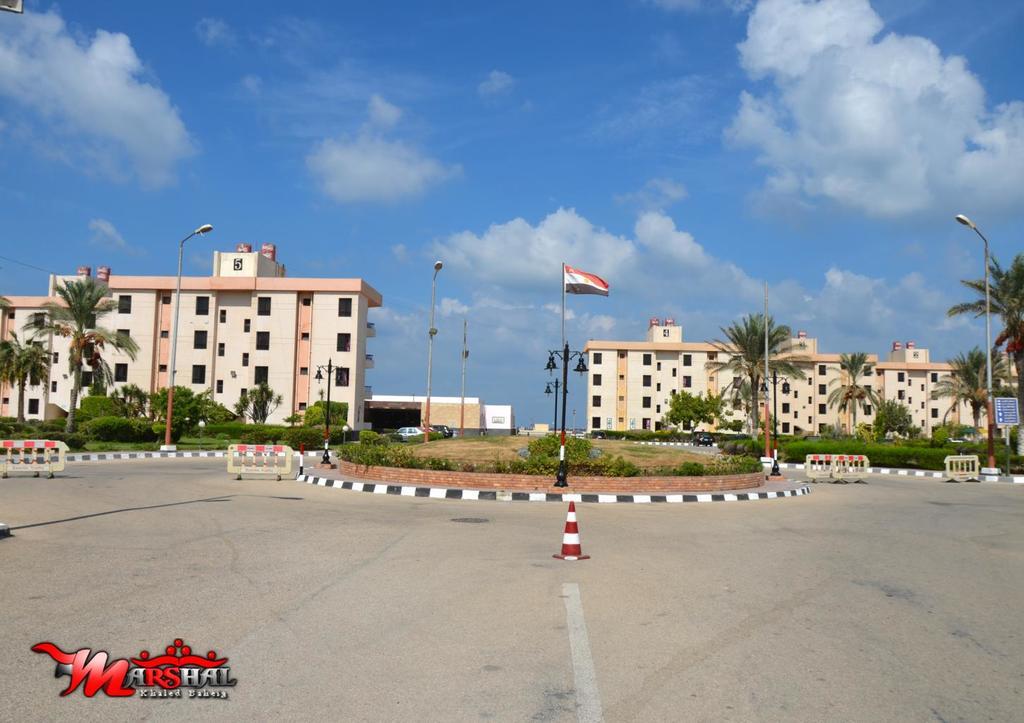 Ras El Bar Apartments Armed Forces Kültér fotó