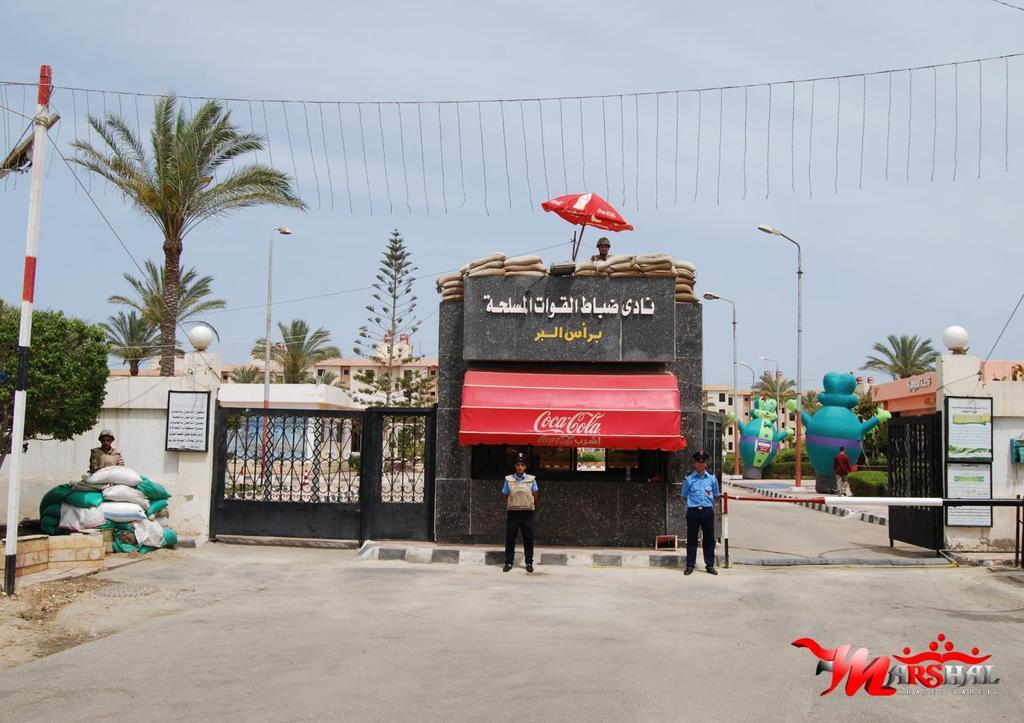 Ras El Bar Apartments Armed Forces Kültér fotó