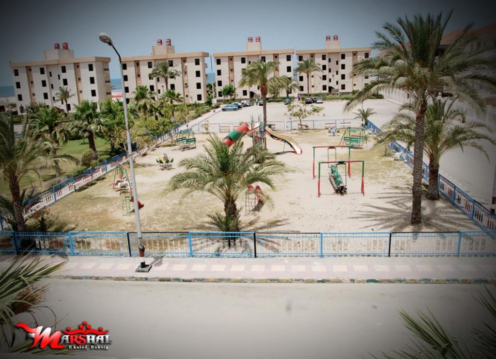 Ras El Bar Apartments Armed Forces Kültér fotó