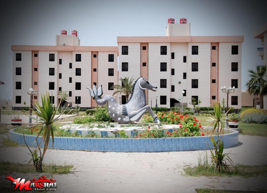 Ras El Bar Apartments Armed Forces Kültér fotó