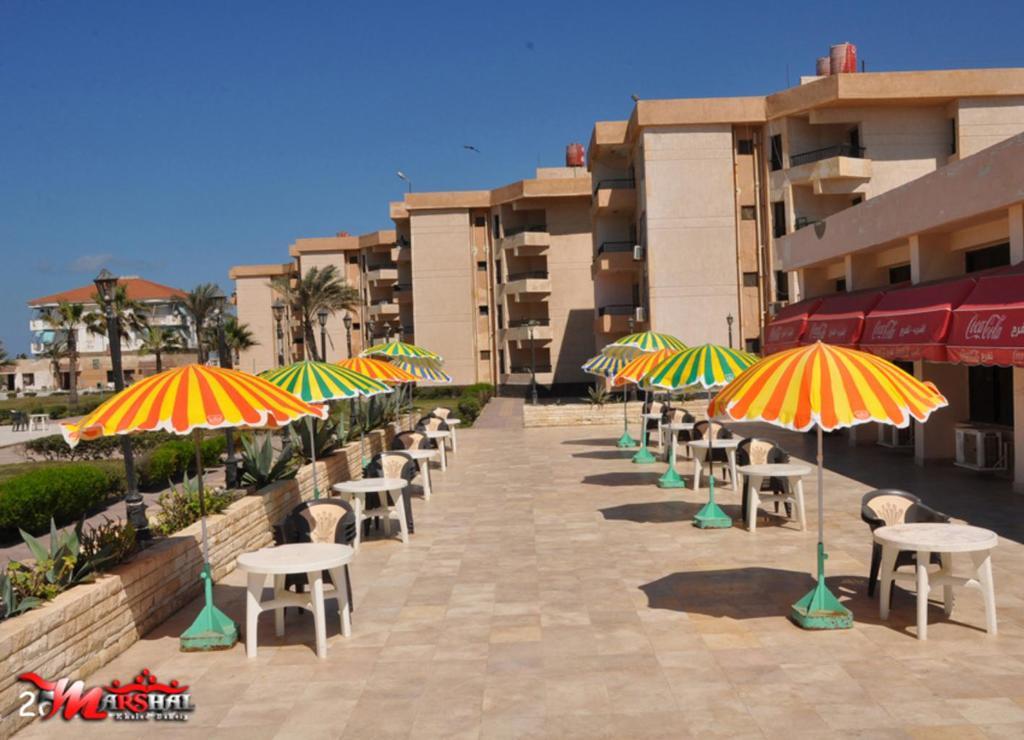 Ras El Bar Apartments Armed Forces Kültér fotó