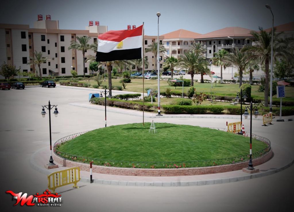 Ras El Bar Apartments Armed Forces Kültér fotó