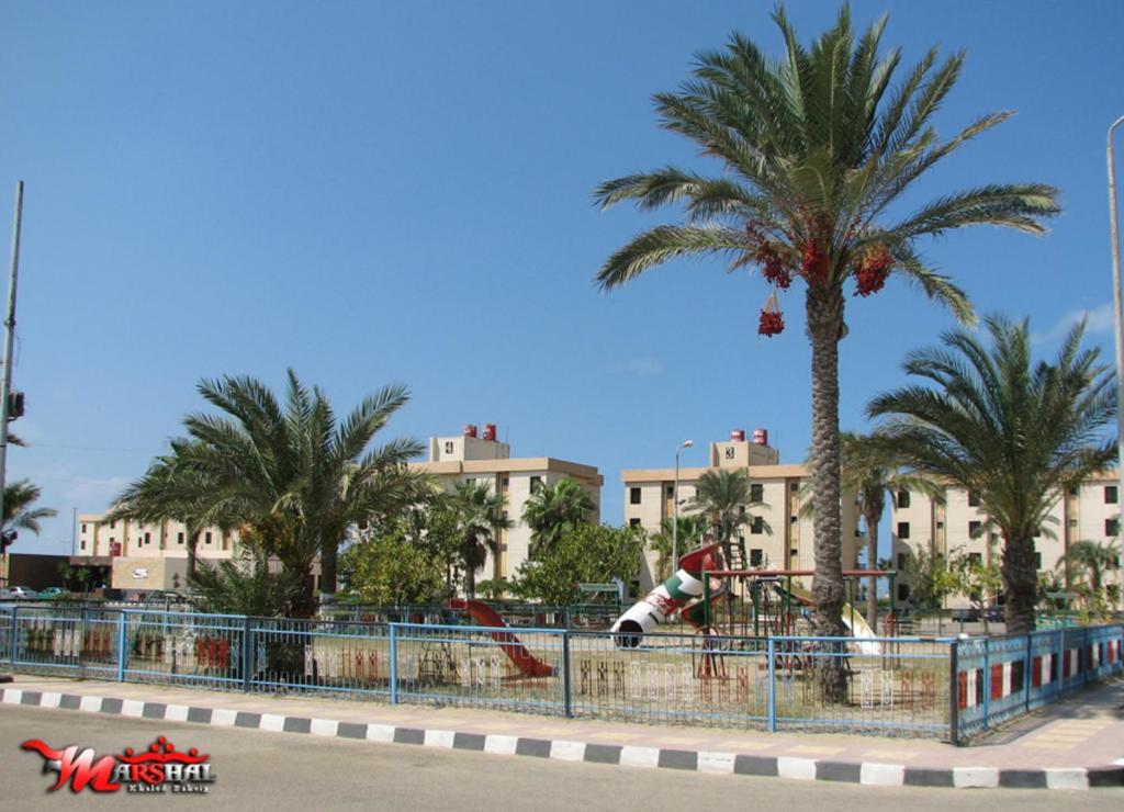 Ras El Bar Apartments Armed Forces Kültér fotó
