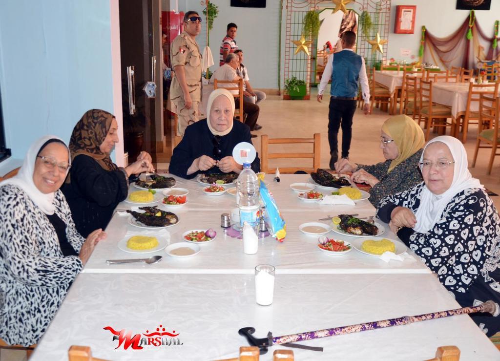 Ras El Bar Apartments Armed Forces Kültér fotó