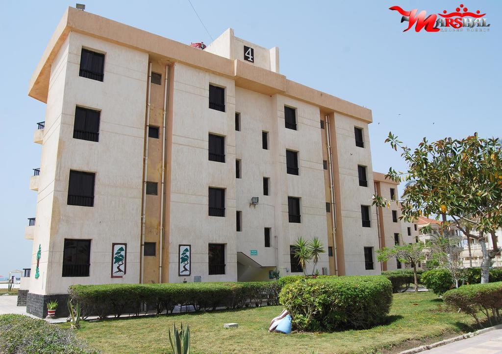 Ras El Bar Apartments Armed Forces Kültér fotó